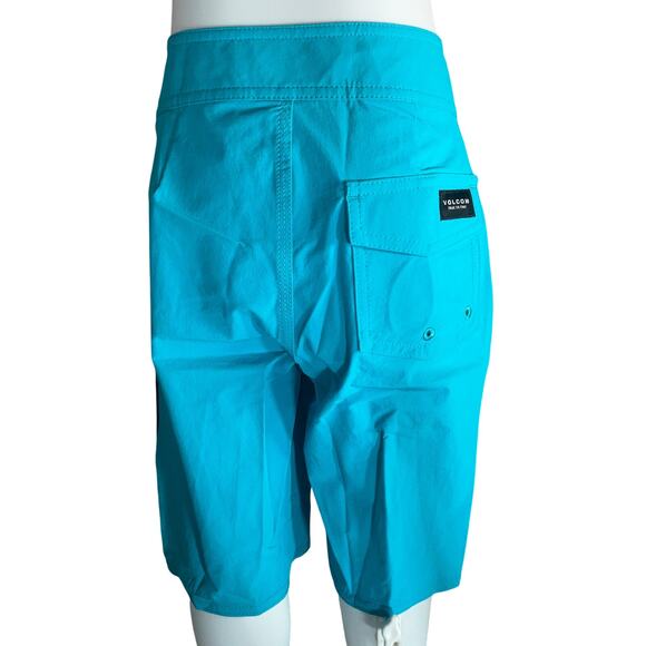 Volcom Big Boys Minxed Liberators Swim Trunk - Electric Blue Size 27 NWT - Picture 3 of 3